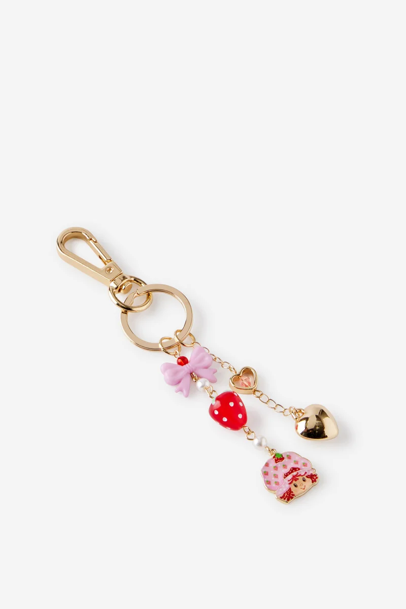 Rubi Strawberry Shortcake Bag Charm